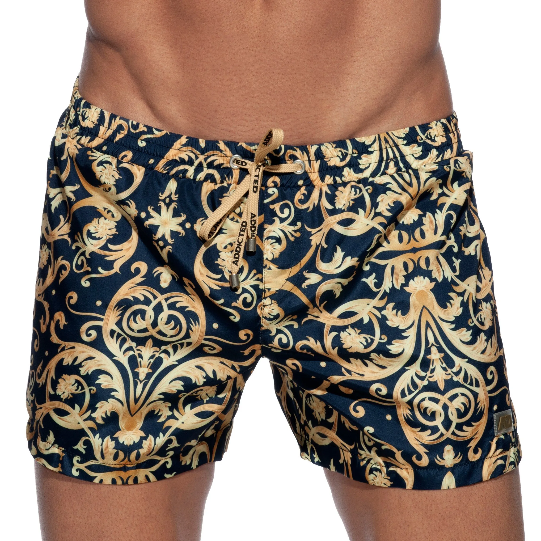 Short de bain Versailles - bleu marine - ADDICTED : vente short de ...