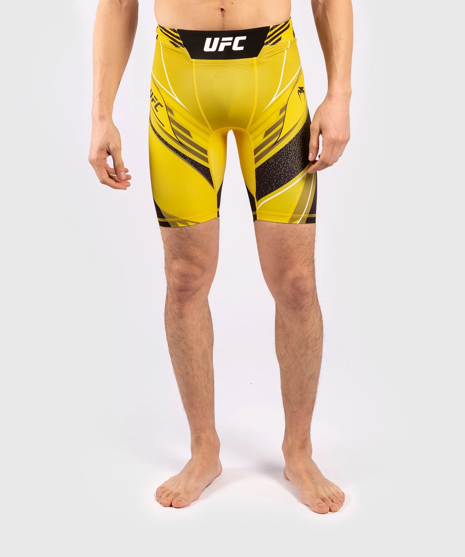 Short de Vale Tudo Homme UFC Venum Pro Line - Jaune