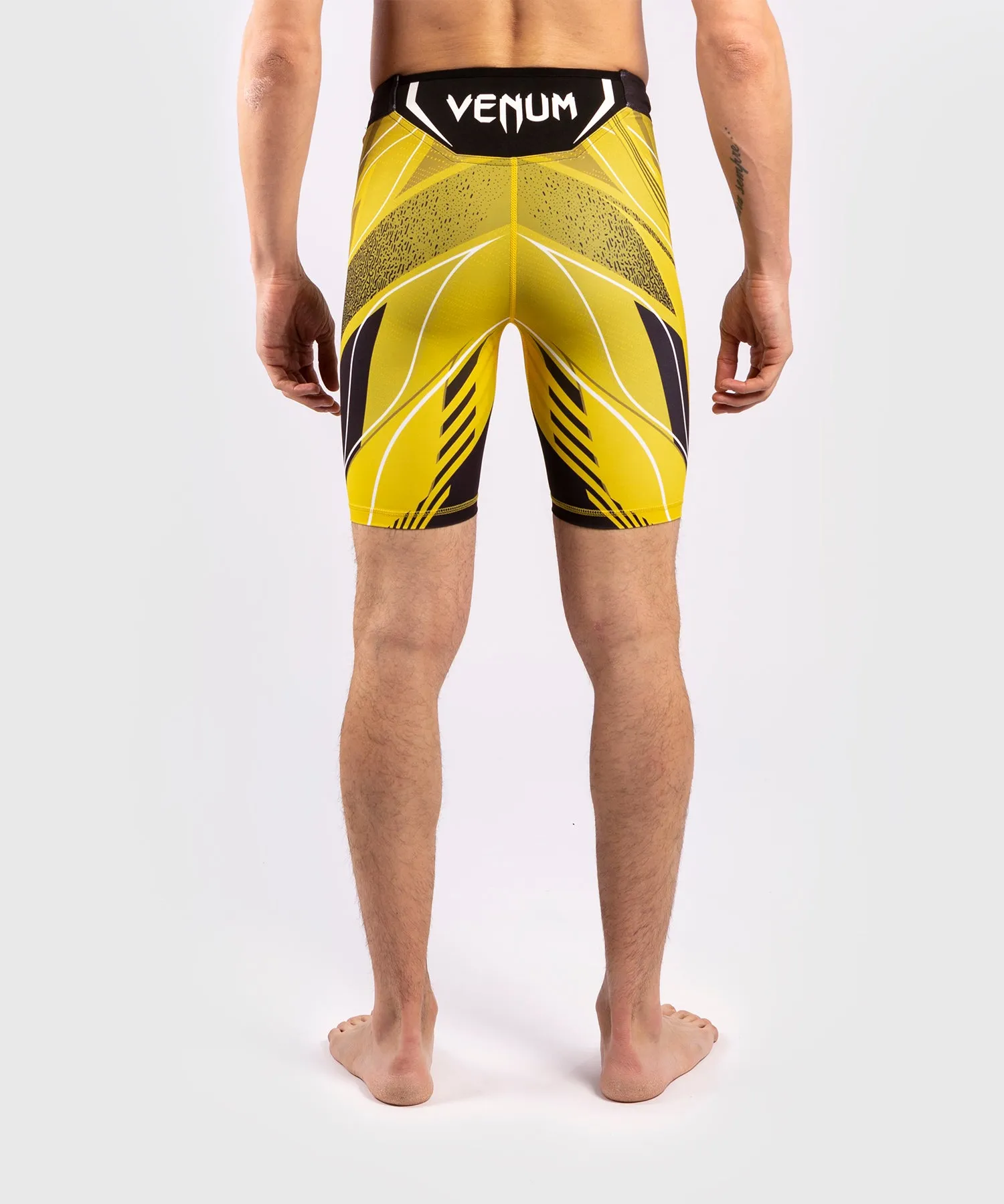 Short de Vale Tudo Homme UFC Venum Pro Line - Jaune