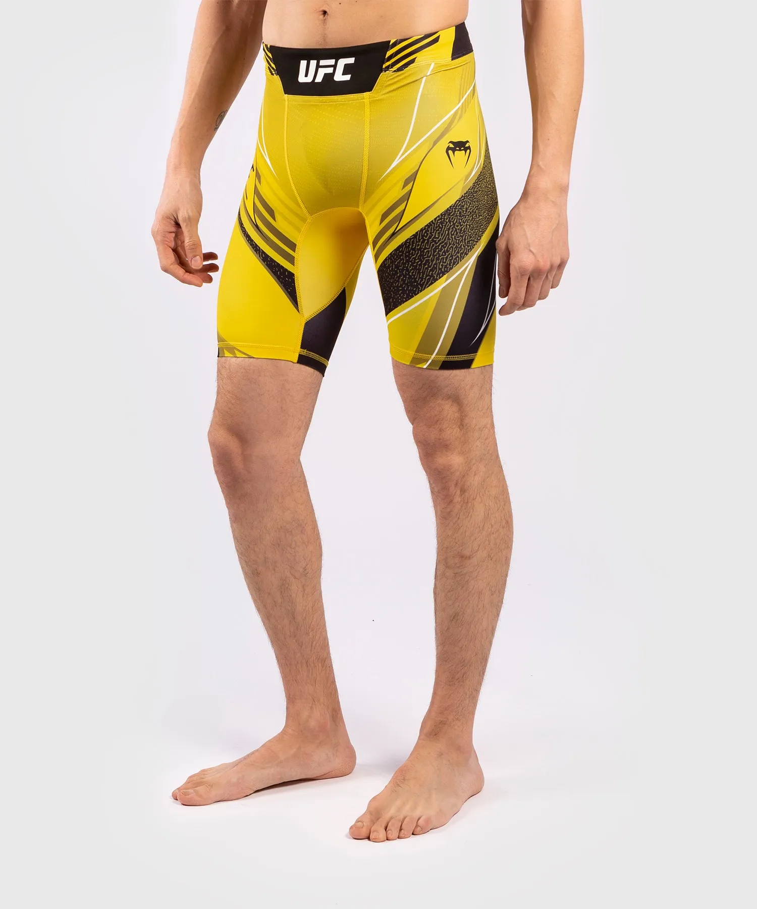 Short de Vale Tudo Homme UFC Venum Pro Line - Jaune