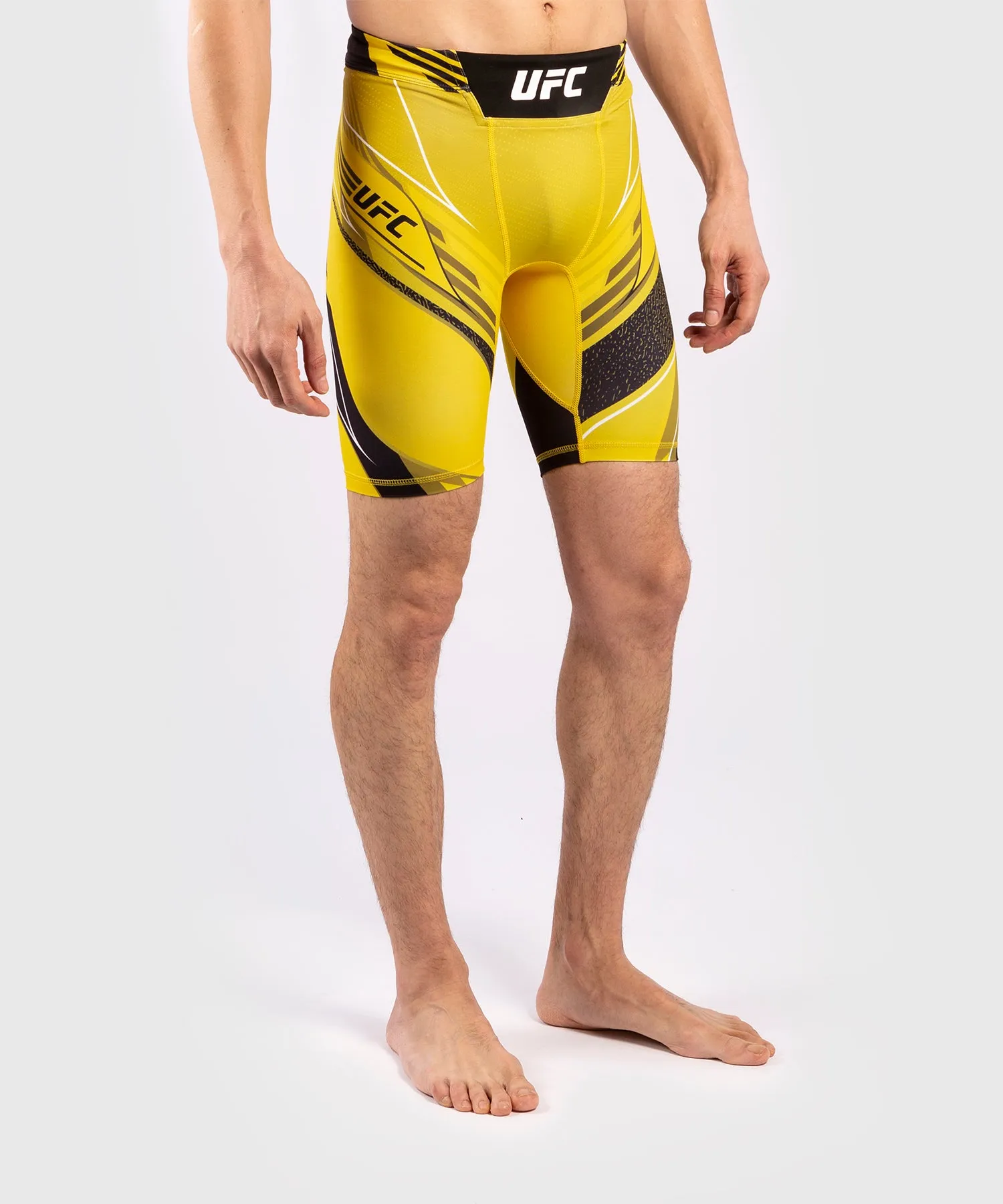 Short de Vale Tudo Homme UFC Venum Pro Line - Jaune