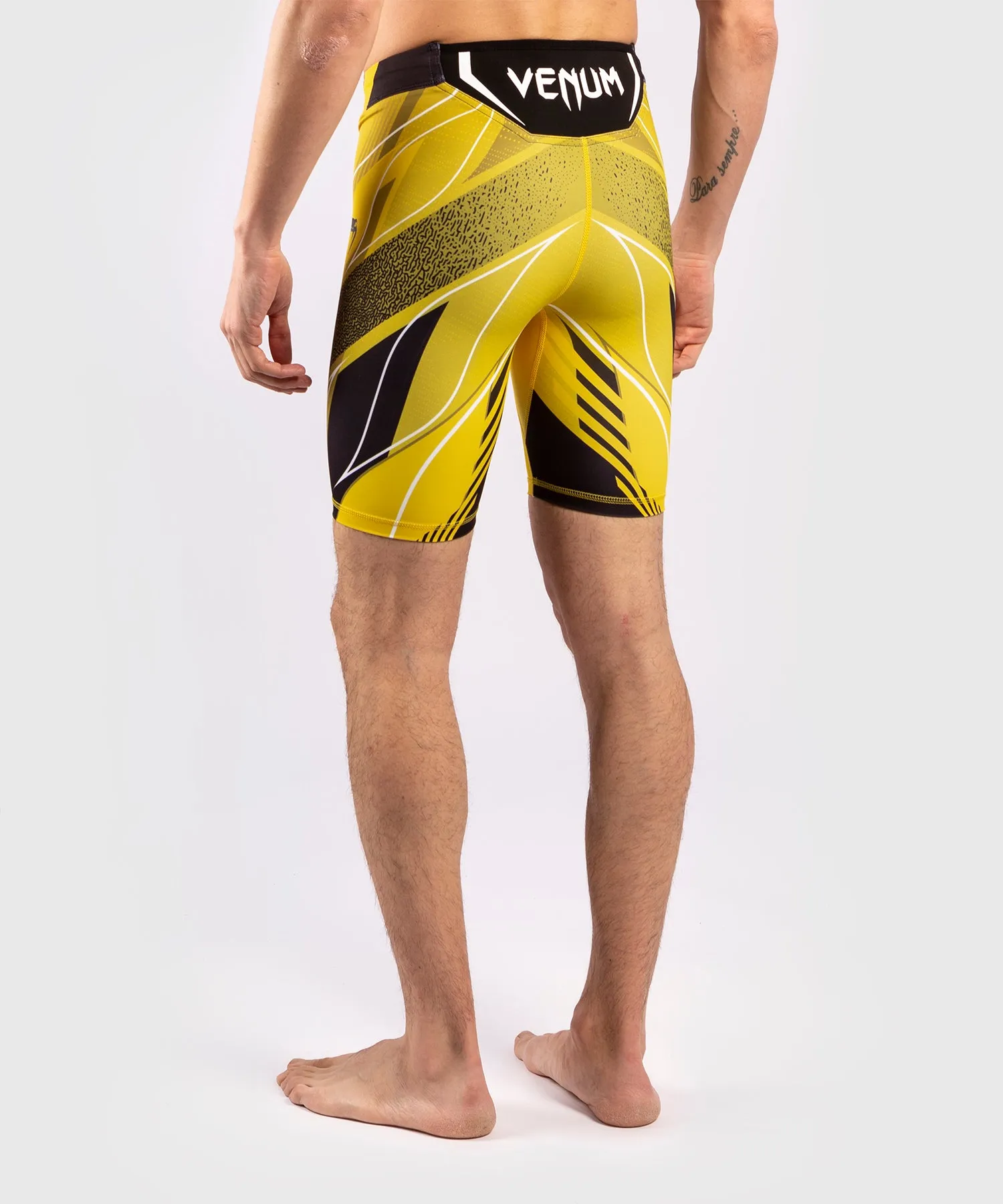 Short de Vale Tudo Homme UFC Venum Pro Line - Jaune