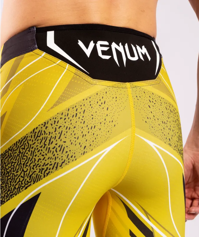 Short de Vale Tudo Homme UFC Venum Pro Line - Jaune