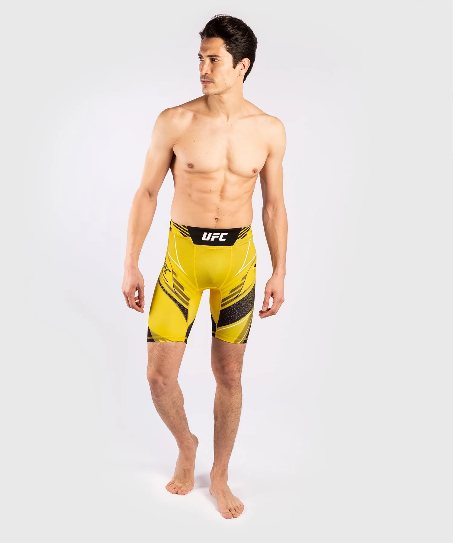 Short de Vale Tudo Homme UFC Venum Pro Line - Jaune