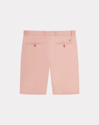 SHORT DUCK LIN ROSE , SHORT EN LIN COUPE AJUSTÉE Chevignon