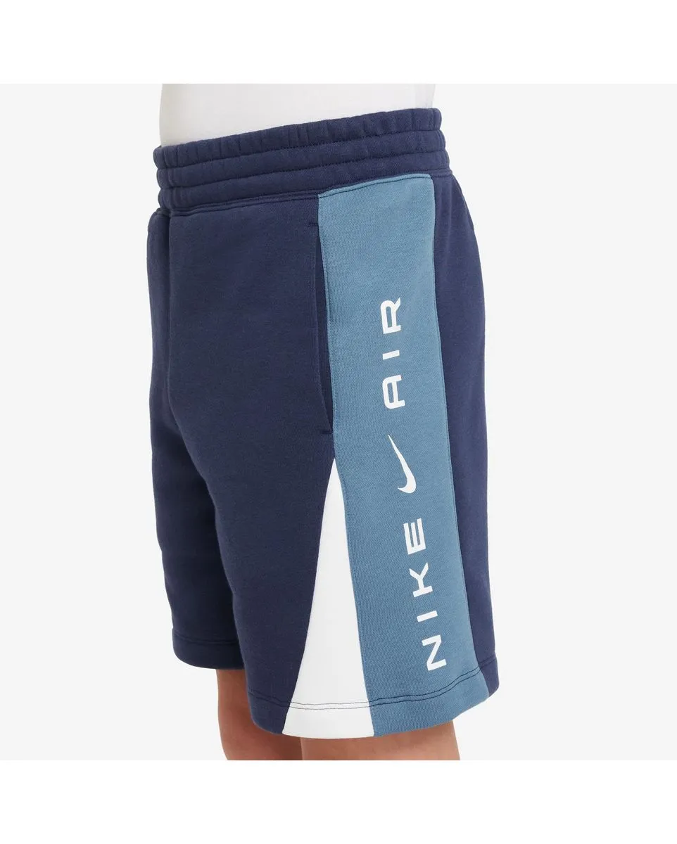 Short Enfant plus agé K NIKE AIR SHORT Bleu