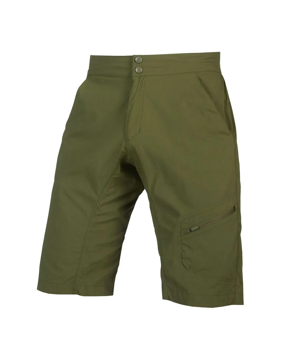 Short Homme HUMMVEE LITE AVEC SOUS-SHORT Vert