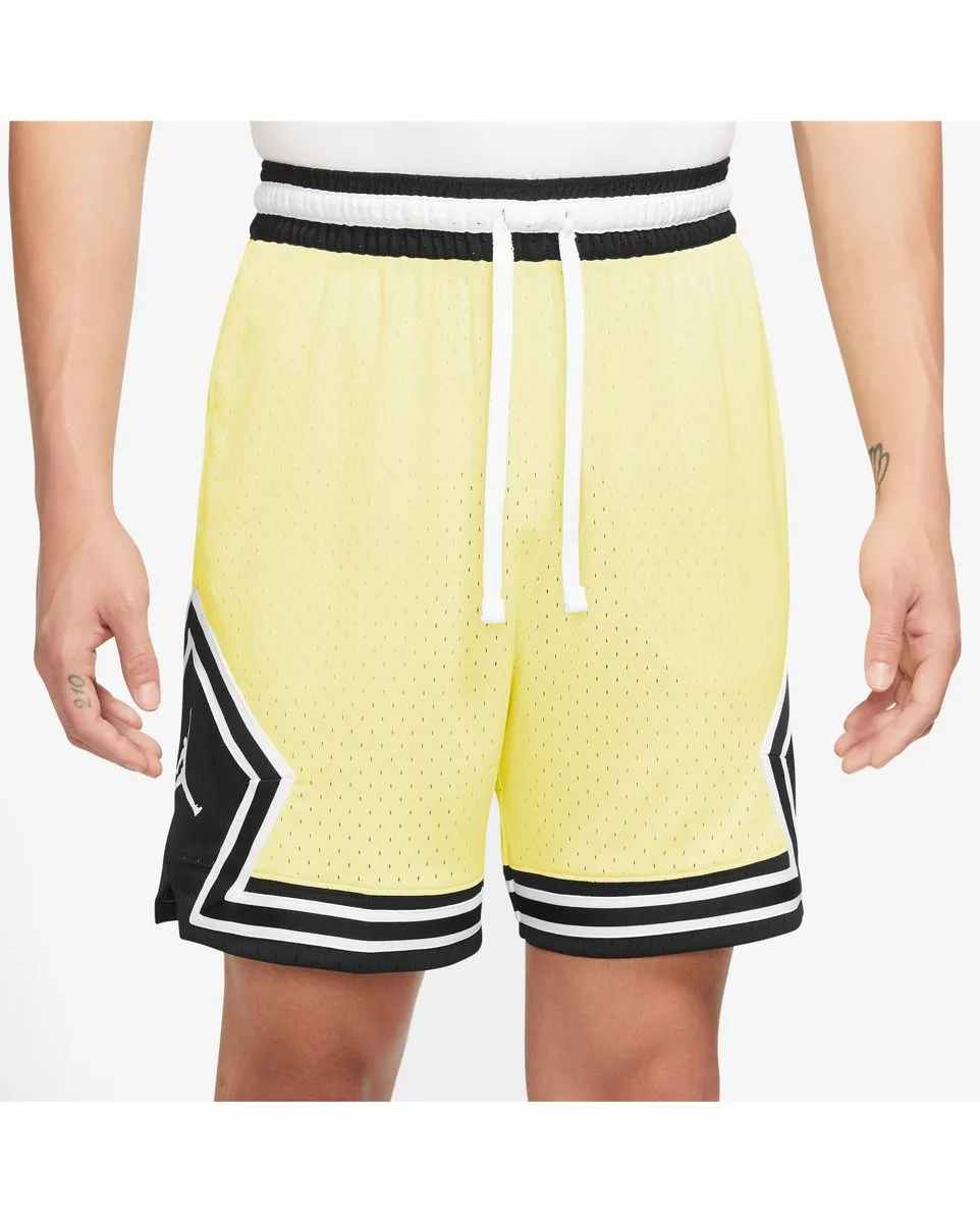 Short Homme M J DF SPRT DMND SHORT Jaune