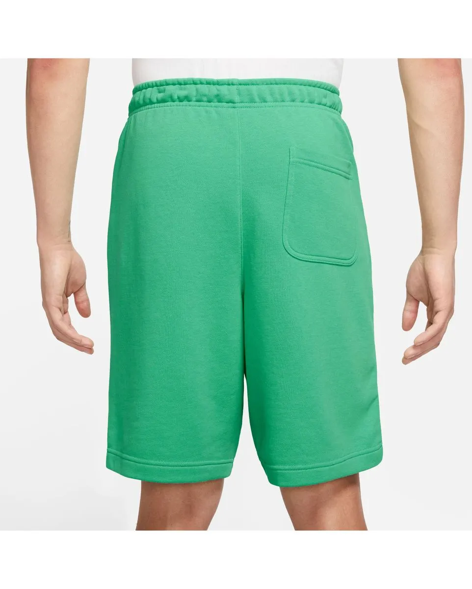 Short Homme M NK CLUB+ FT SHORT MLOGO Vert