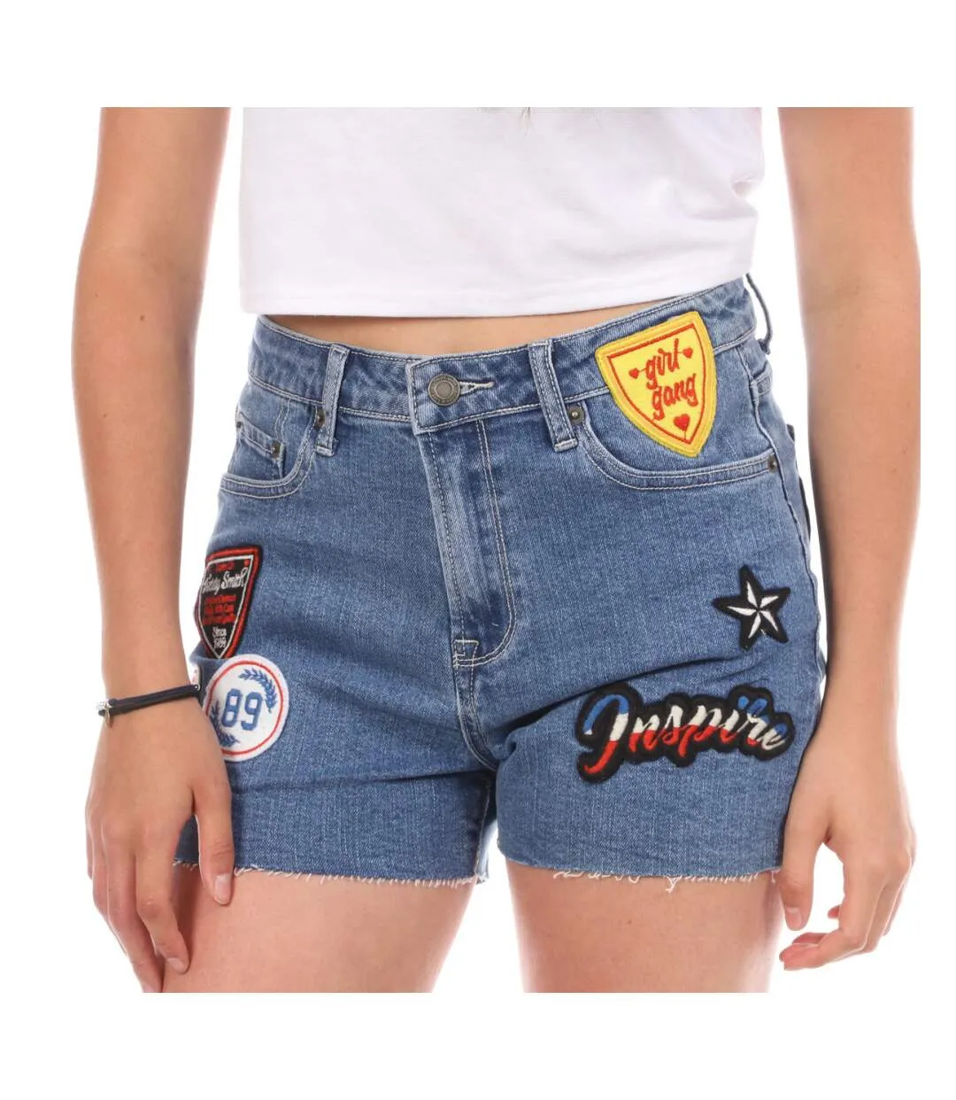 Short Jean Femme Teddy Smith Kate