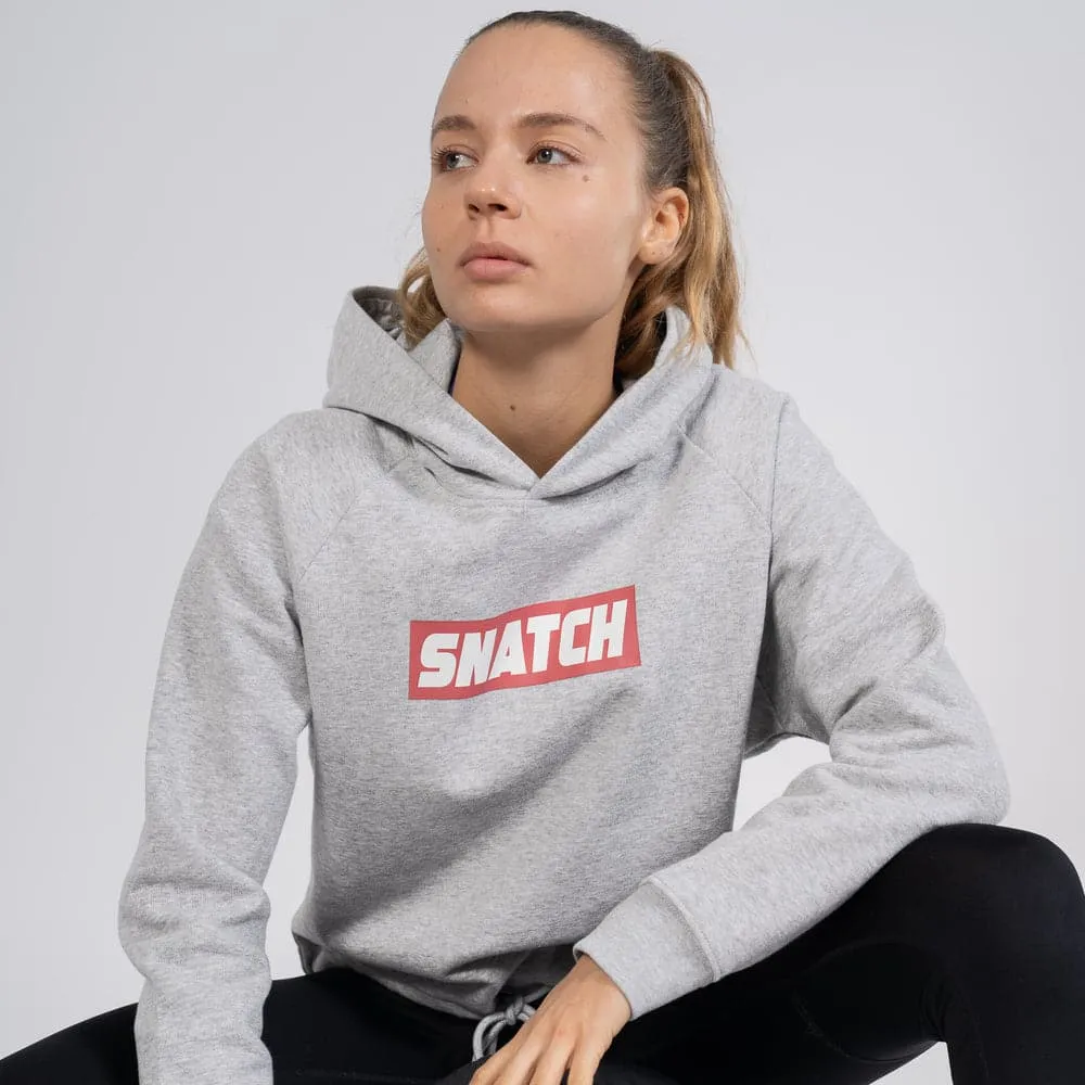 SWEAT-SHIRT CROP - SNATCH LABEL