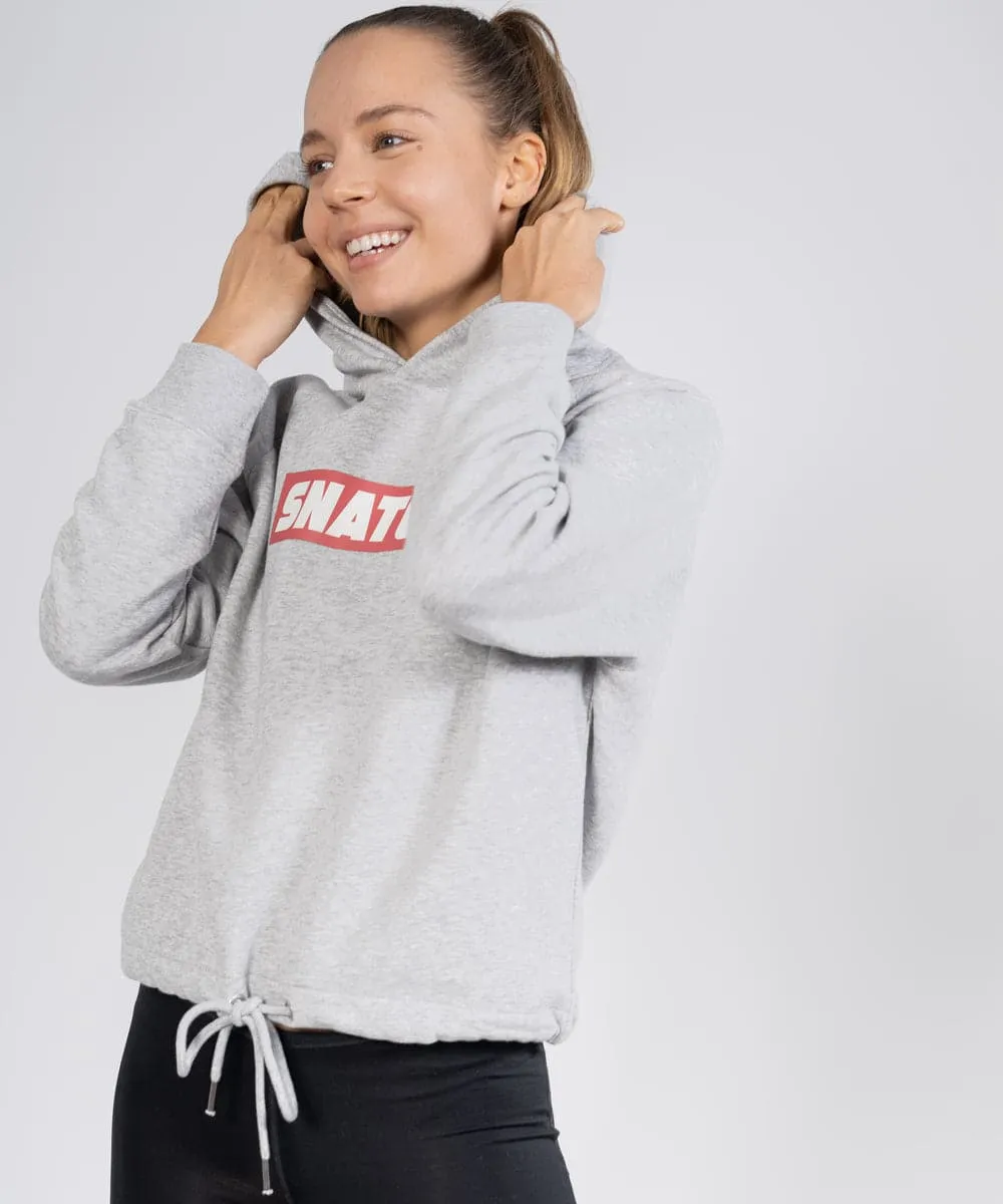 SWEAT-SHIRT CROP - SNATCH LABEL