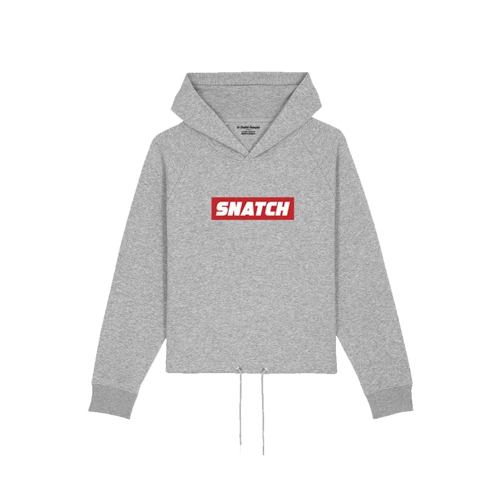 SWEAT-SHIRT CROP - SNATCH LABEL