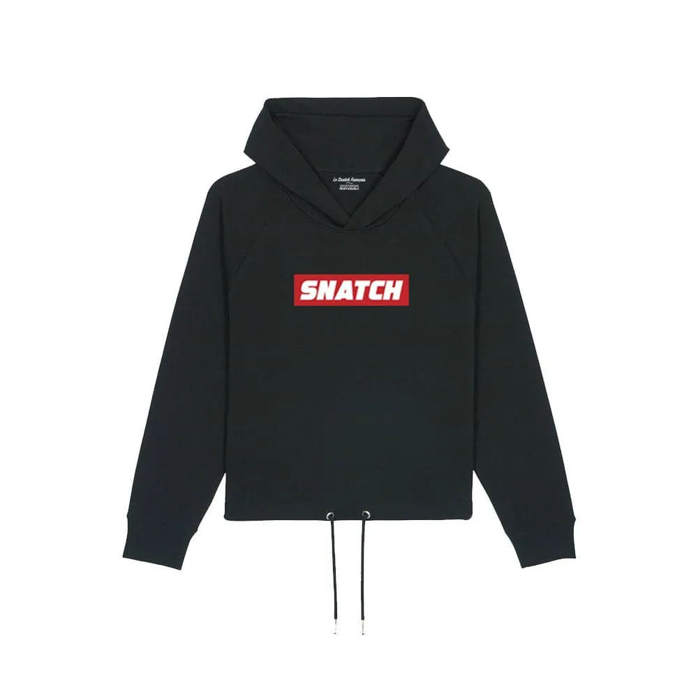 SWEAT-SHIRT CROP - SNATCH LABEL