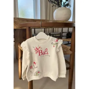 Sweat-shirt fille Olbia - PETIT BEGUIN