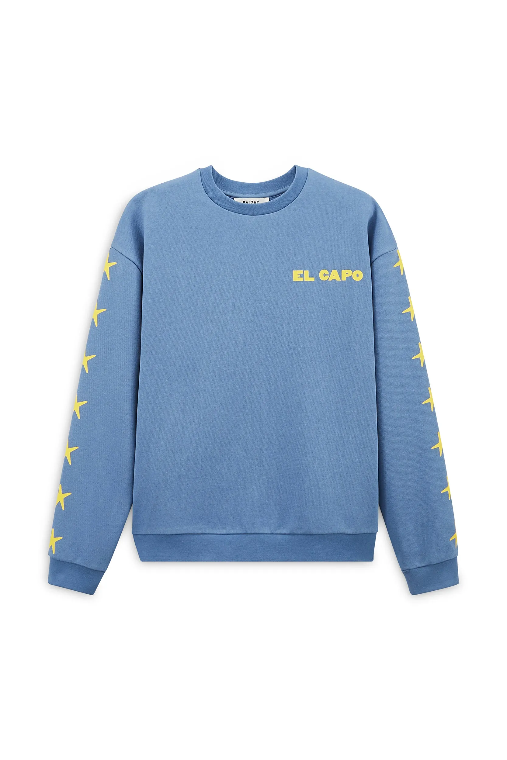 Sweat-shirt Harlow El Capo bleu