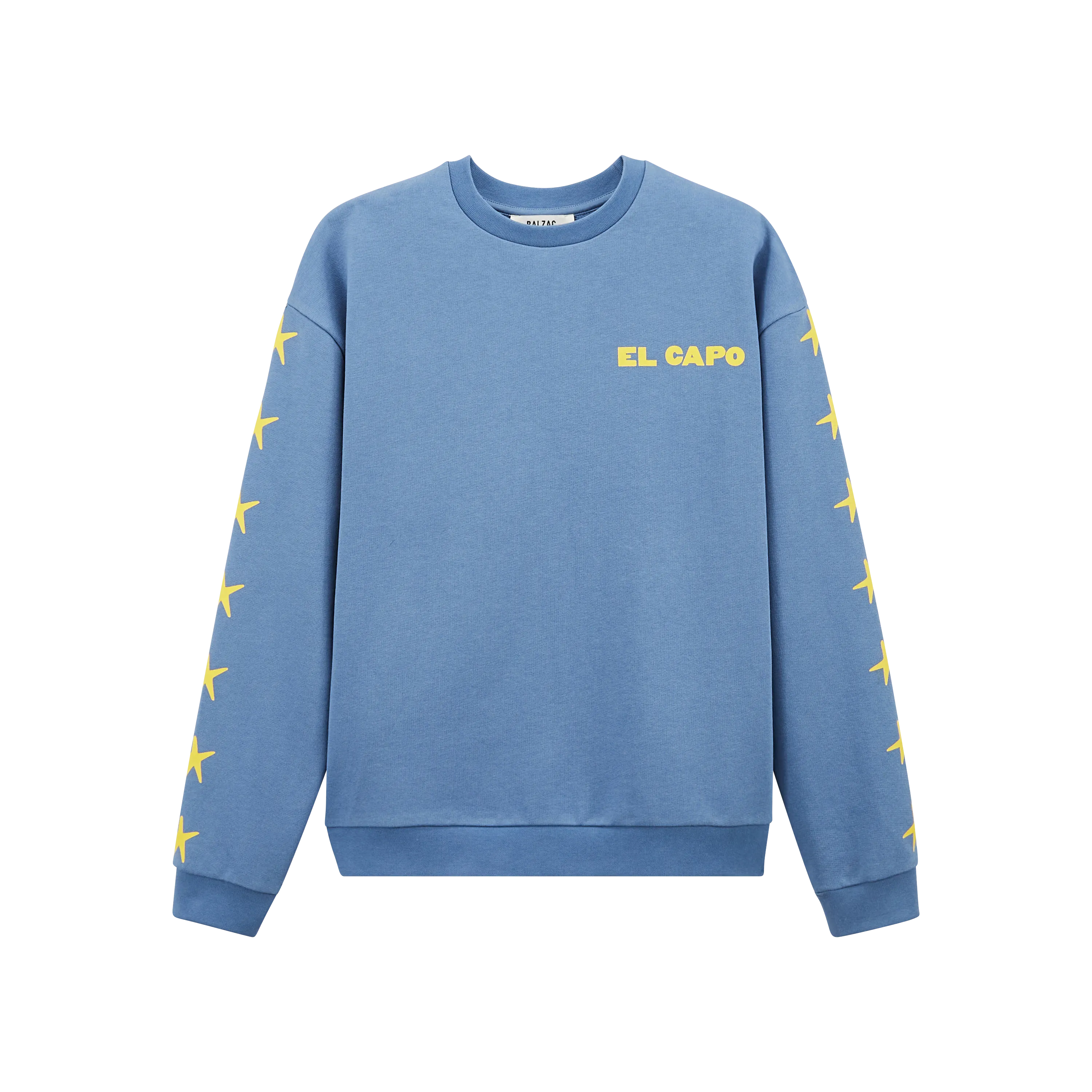 Sweat-shirt Harlow El Capo bleu