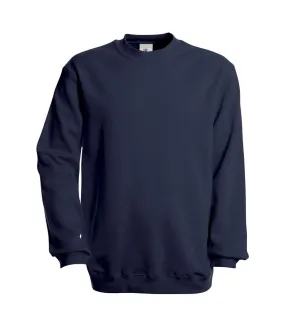 Sweat-shirt - homme - WU600 - bleu marine