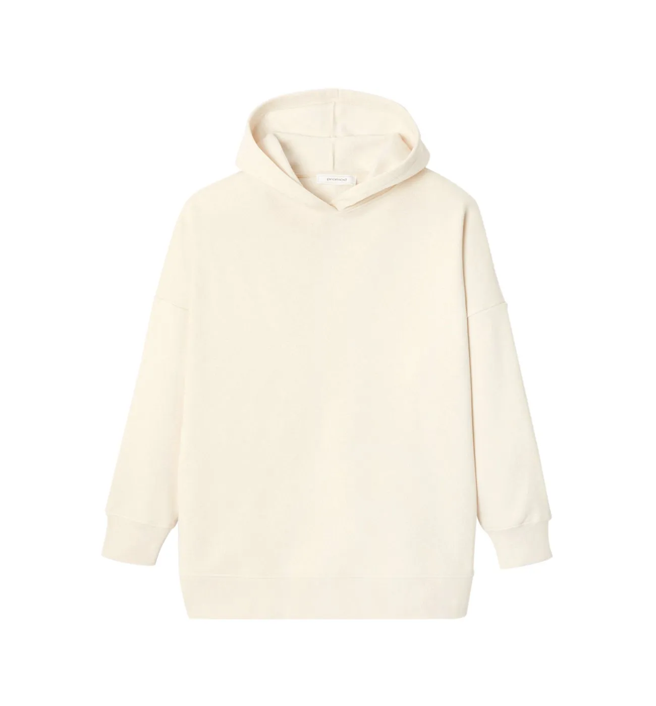 Sweat-shirt oversize Femme - Ecru