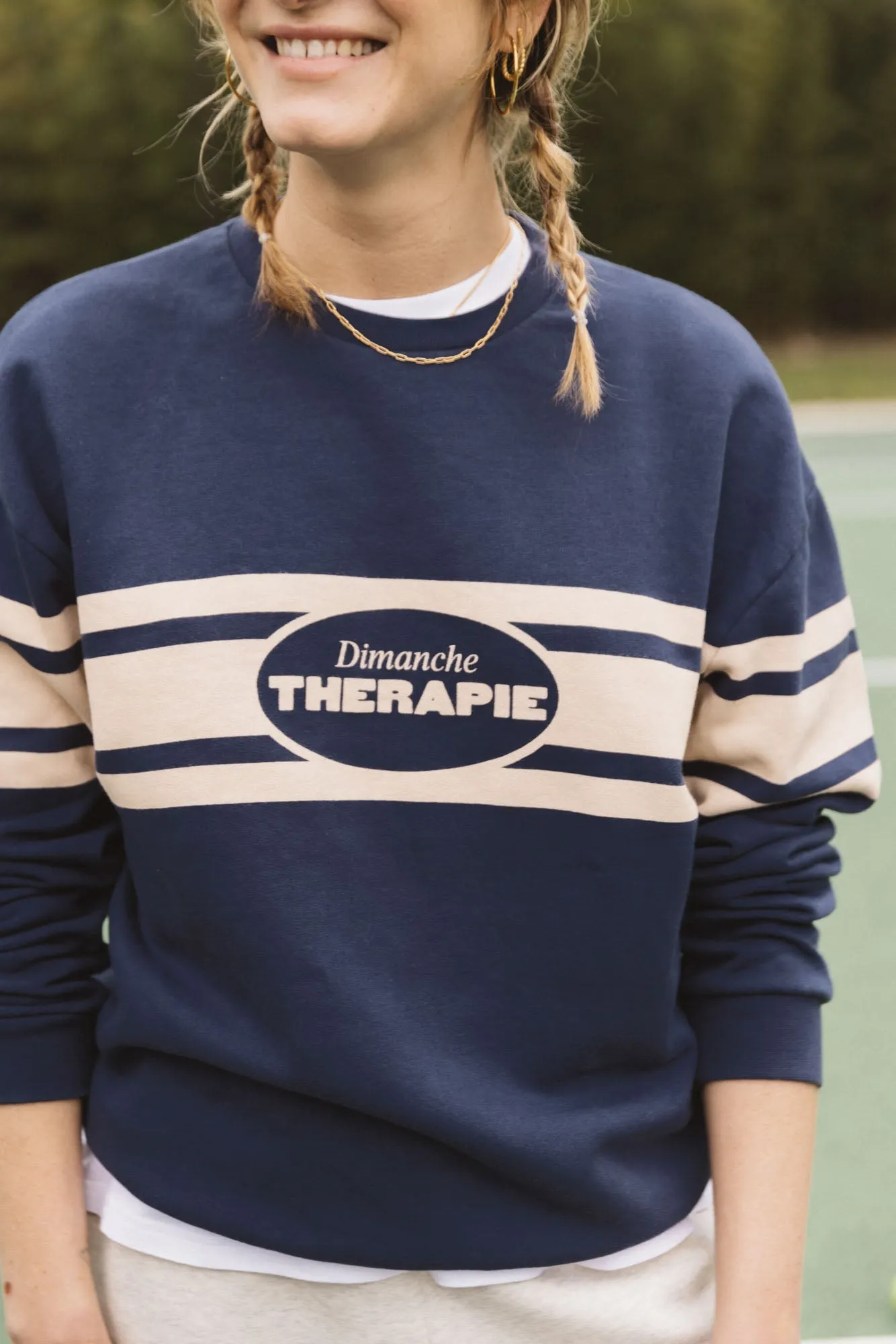 Sweat-shirt Thérapie marine