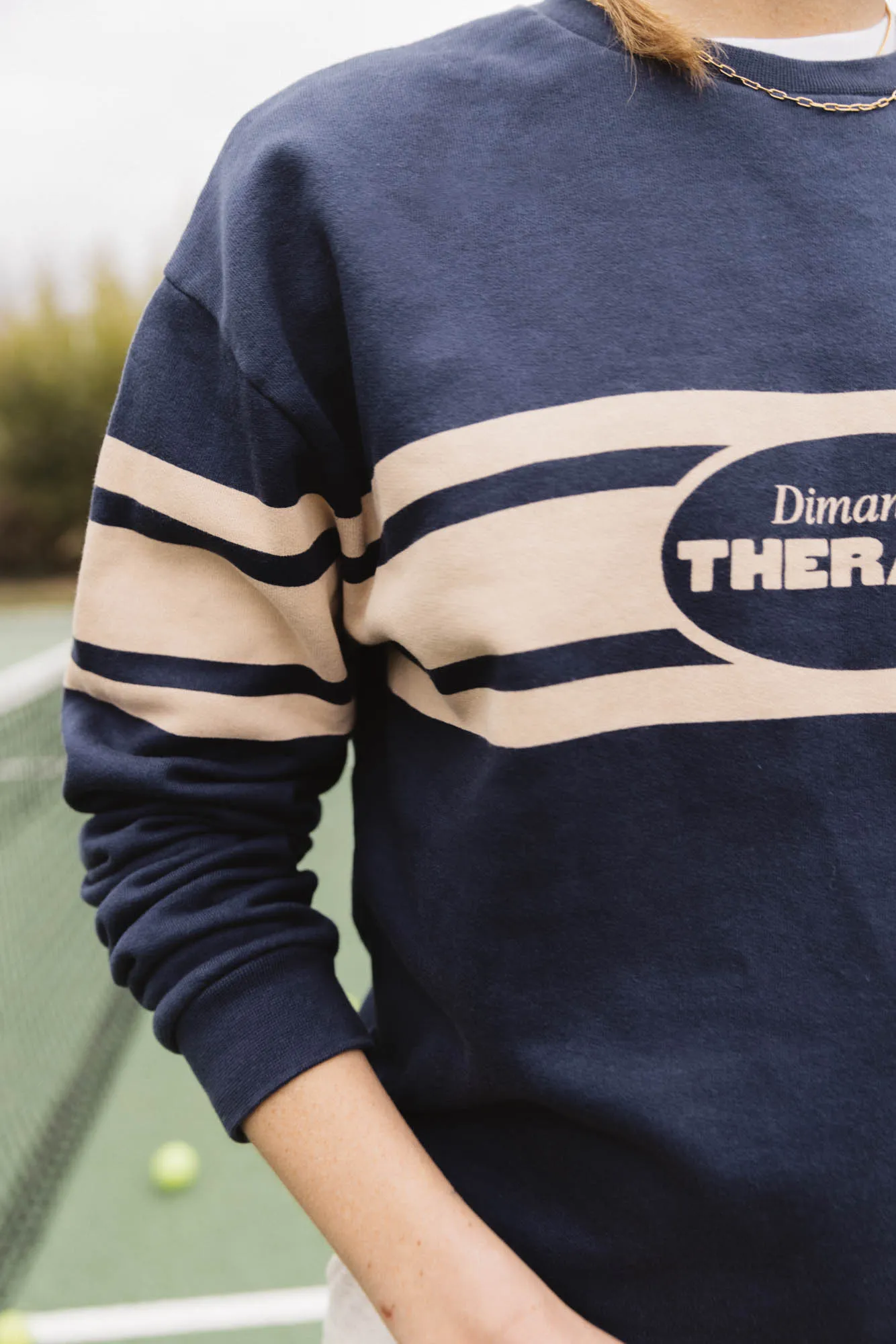 Sweat-shirt Thérapie marine