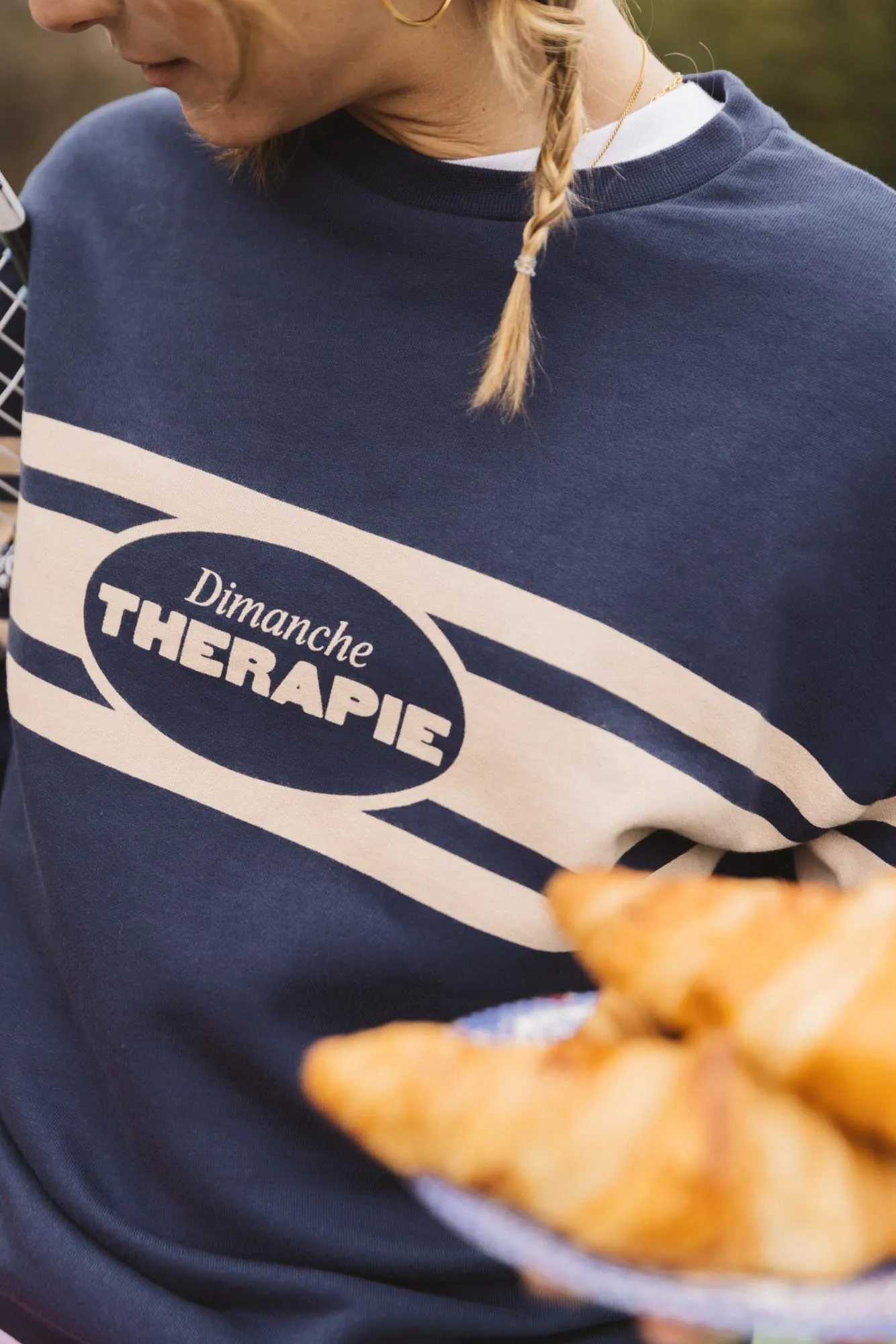 Sweat-shirt Thérapie marine