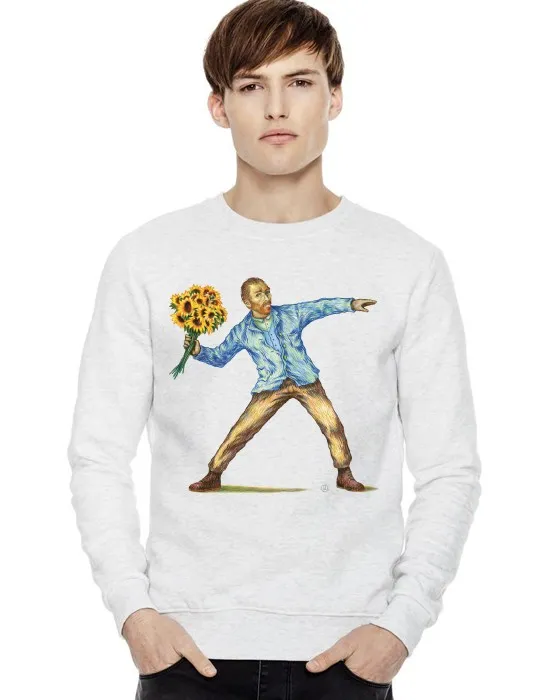 Sweat-Shirt Van Gogh