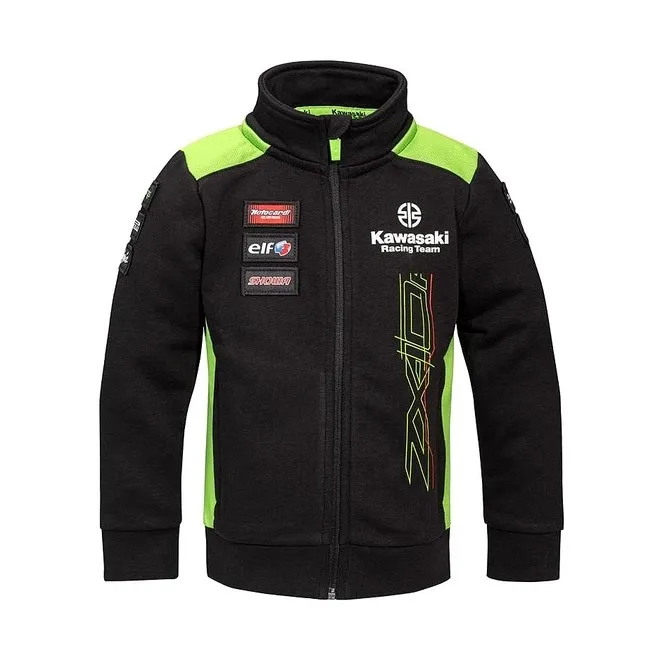 Sweat zippé enfant Kawasaki WorldSBK 2023 | Moto Shop 35