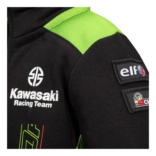 Sweat zippé enfant Kawasaki WorldSBK 2023 | Moto Shop 35