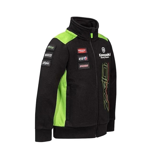 Sweat zippé enfant Kawasaki WorldSBK 2023 | Moto Shop 35