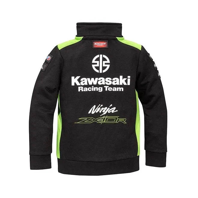 Sweat zippé enfant Kawasaki WorldSBK 2023 | Moto Shop 35