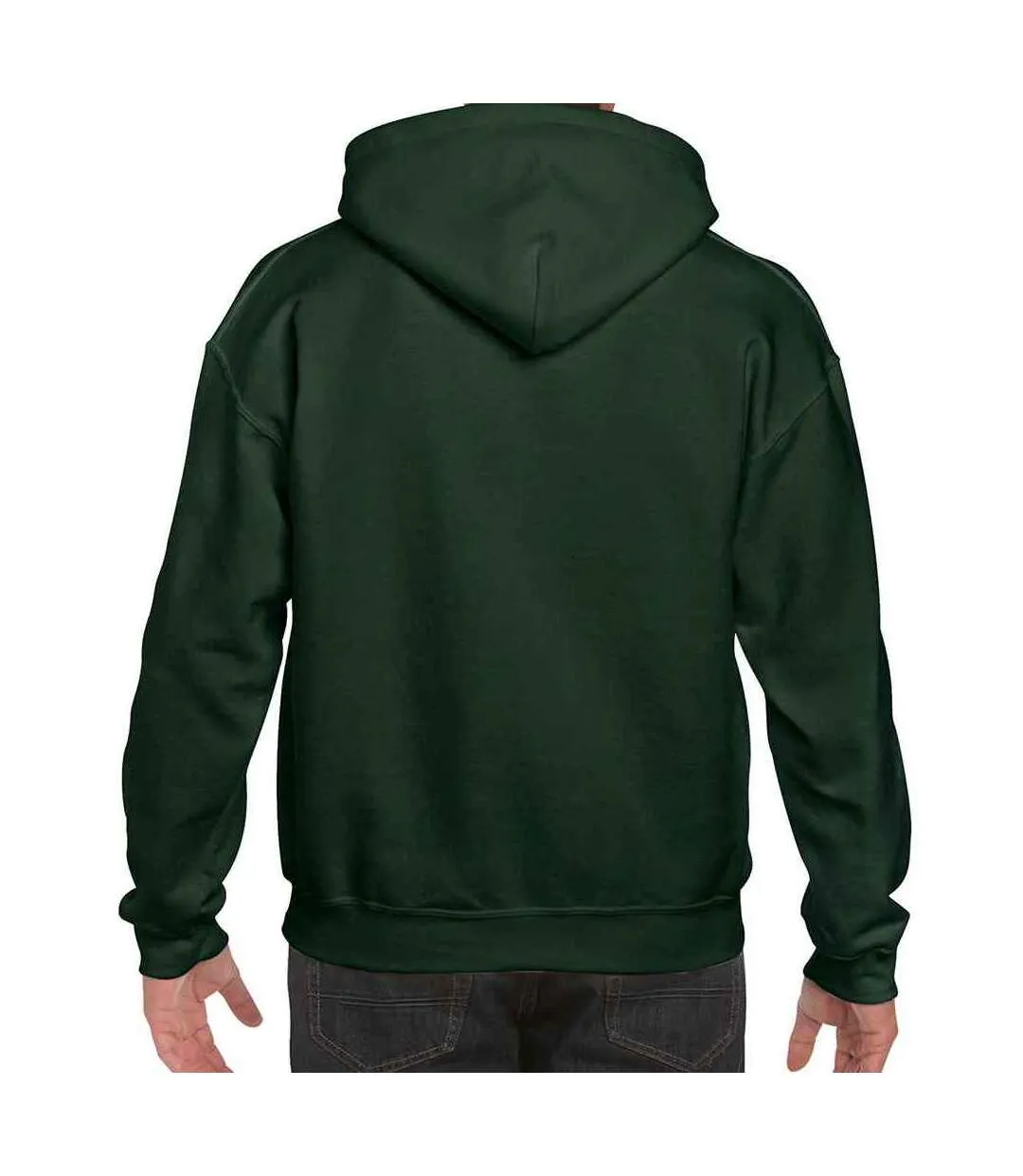 Sweat à capuche homme forêt Gildan