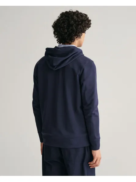 Sweat à capuche zippé Gant