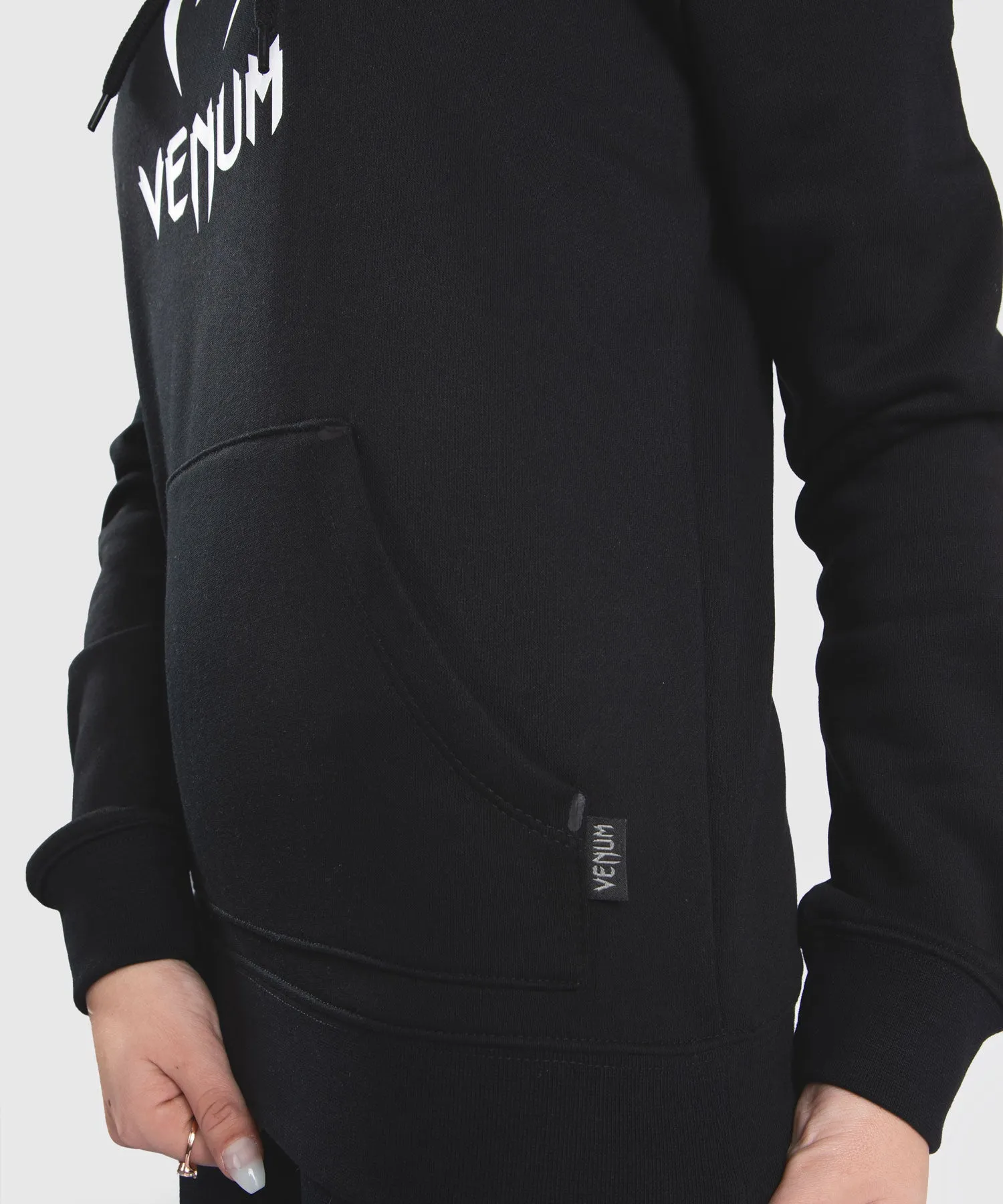 Sweatshirt à Capuche Venum Classic - Pour Femmes - Noir