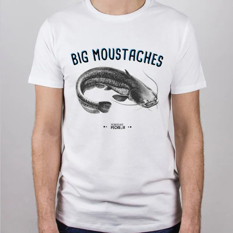 T-Shirt Big Moustaches