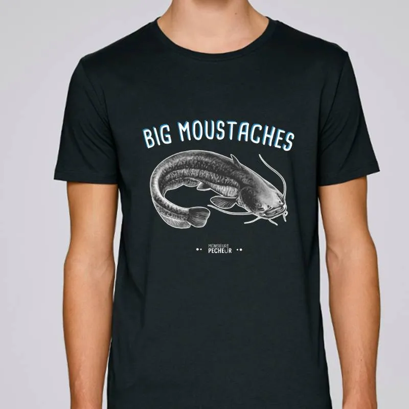 T-Shirt Big Moustaches