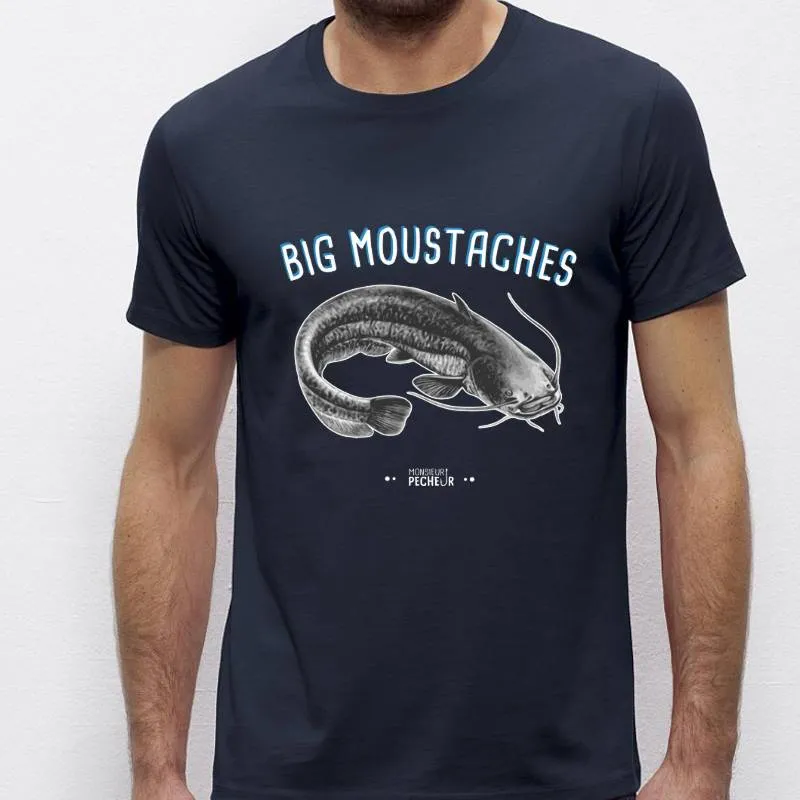 T-Shirt Big Moustaches