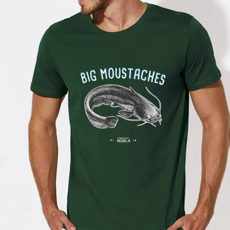 T-Shirt Big Moustaches