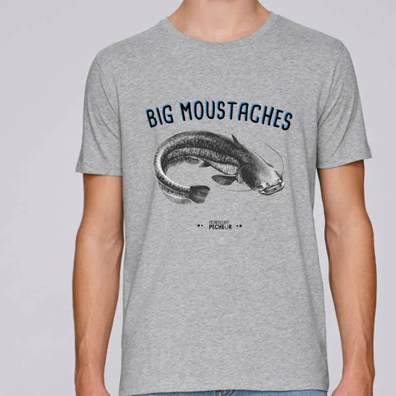 T-Shirt Big Moustaches