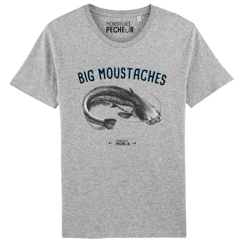 T-Shirt Big Moustaches