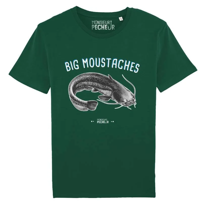 T-Shirt Big Moustaches