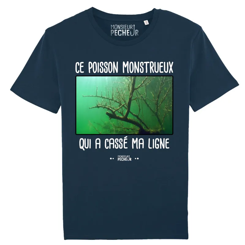 T-Shirt Ce poisson monstrueux