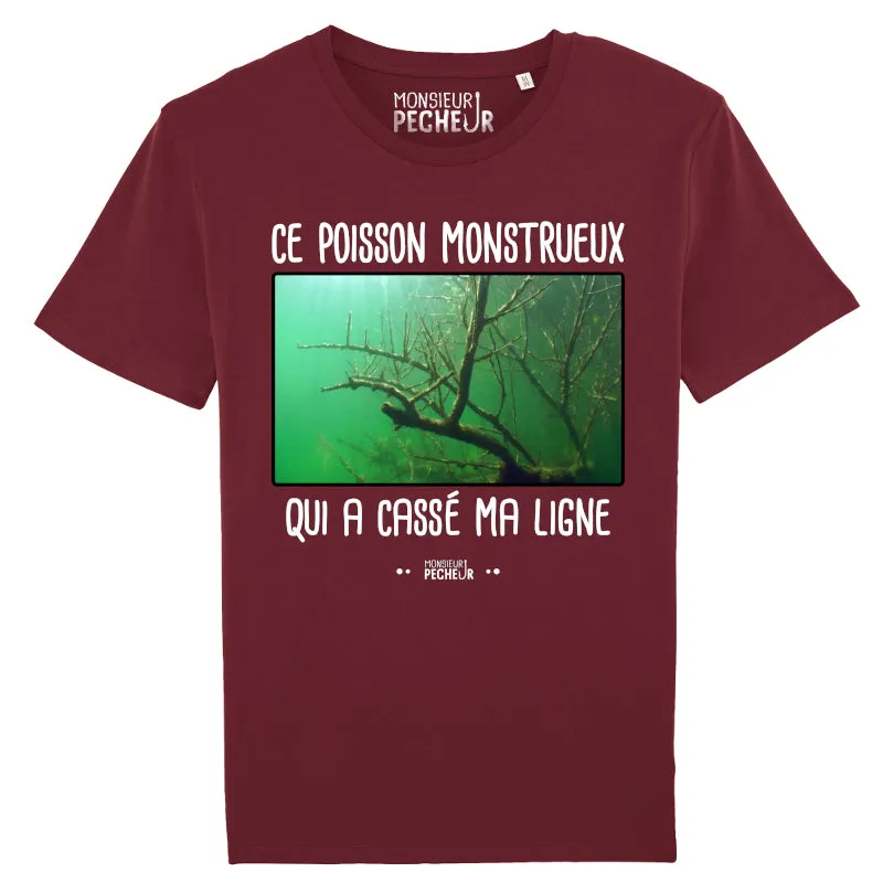 T-Shirt Ce poisson monstrueux