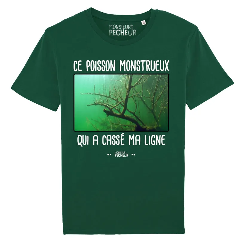 T-Shirt Ce poisson monstrueux