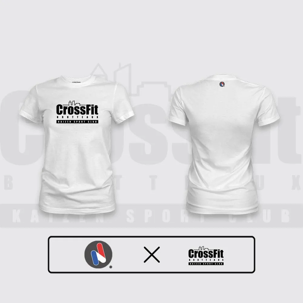 T-SHIRT FEMME - CROSSFIT® BROTTEAUX