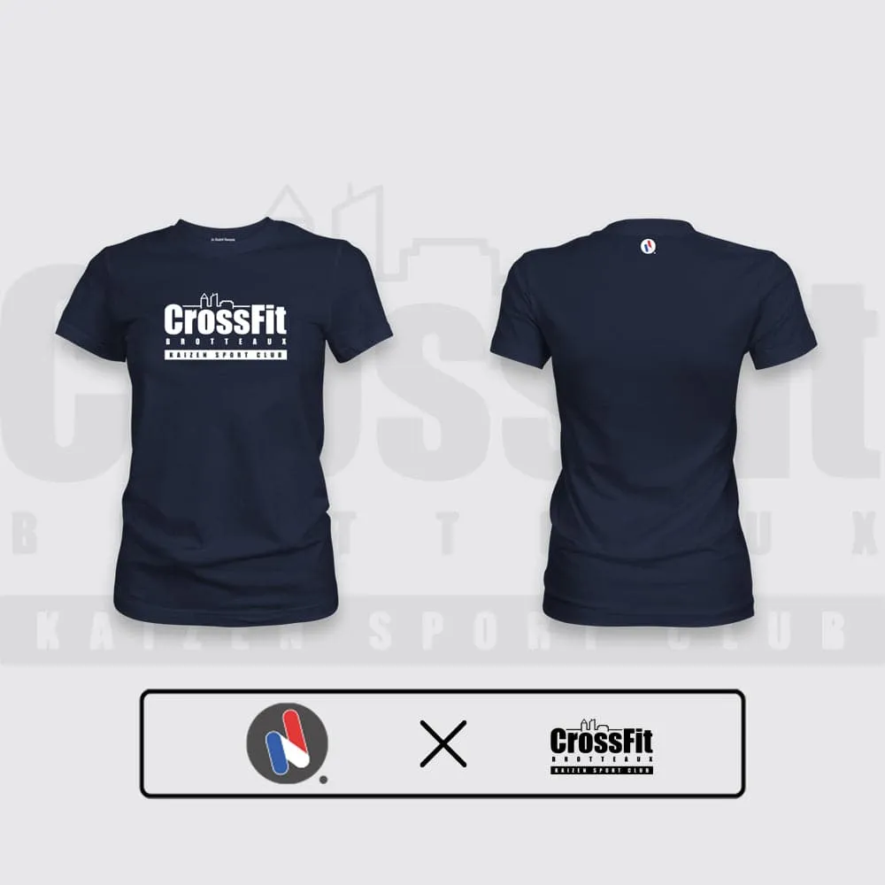 T-SHIRT FEMME - CROSSFIT® BROTTEAUX