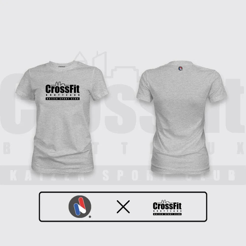 T-SHIRT FEMME - CROSSFIT® BROTTEAUX