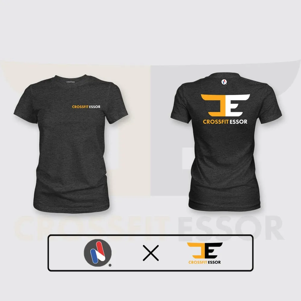 T-SHIRT FEMME - CROSSFIT® ESSOR