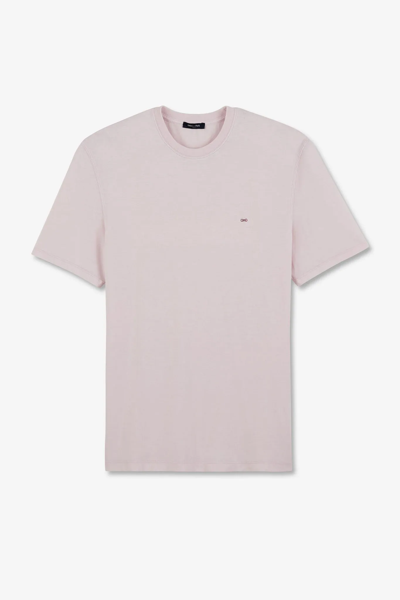 T-shirt manches courtes rose uni