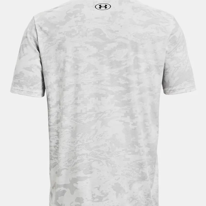 T-shirt manches courtes Under Armour Ua Abc Camo homme - 1357727-100